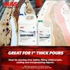 MAS Epoxies Epoxy Resin Kit 4-Gallon (3-Gal Resin and 1-Gal Hardener) Crystal Clear, Slow Curing, Deep Pour for Casting, River Tables, Encapsulating, Live Edge Slabs, Molds, Filling Voids, Cracks view 4