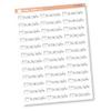 File Folder Organize Icon Script Planner Stickers, Script Icon "Organize Files" Labels, Color Print Labels, FC12 (E-194-B) view 1