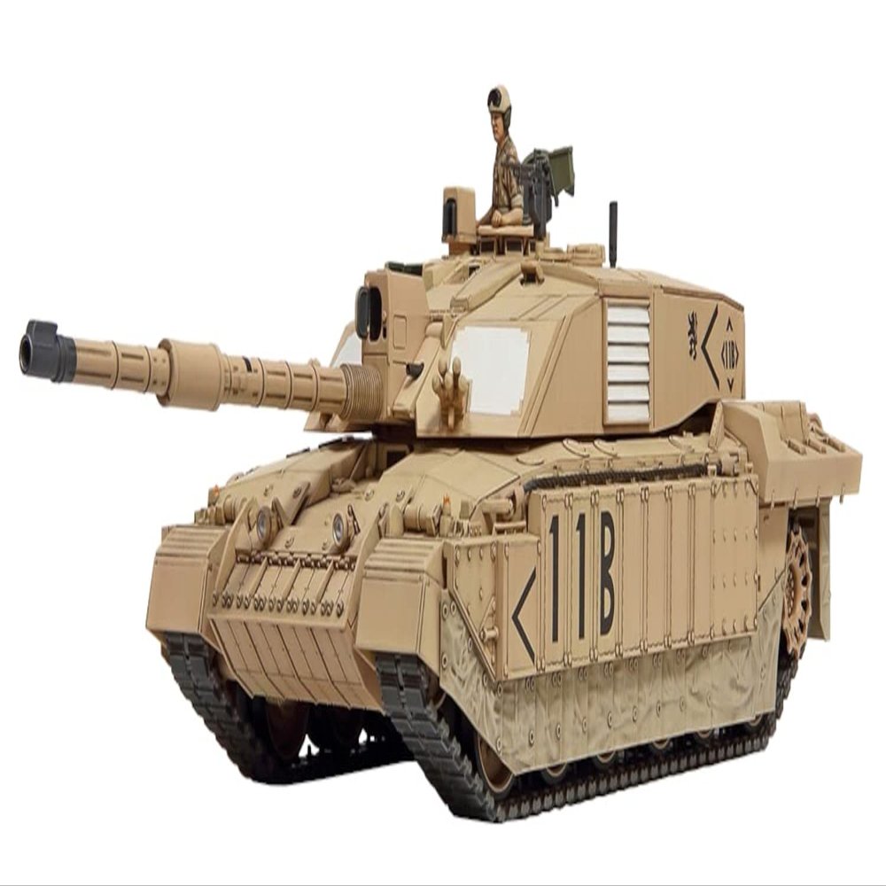 TAMIYA 1/48 British Main Battle Tank Challenger 2 Desert TAM32601 Plastic Models Armor/Military Misc