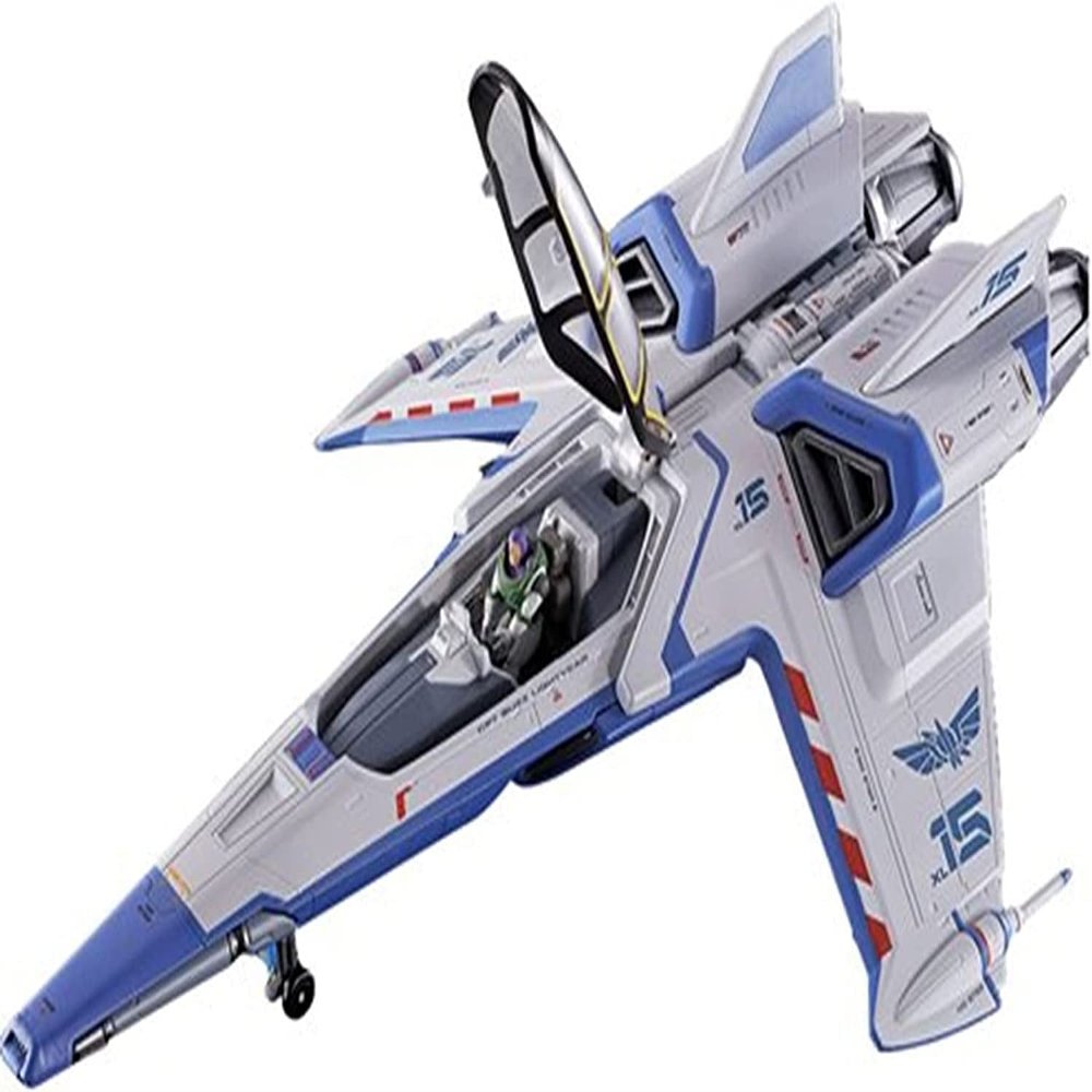TAMASHII NATIONS - Lightyear - XL-15 Space Ship, Bandai Spirits Chogokin Die-Cast Metal Collectible