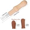 Mayboos Wool Felting Tool Kit - 3 Needles, Finger Protector for Home Craft Work view 2