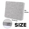 Mayboos Needle Felting Kits, Needle Felting Tools with 8"x10" Wool Felting Mat, 60 Pcs Felting Needles, Leather Finger Guards for Wool Craft view 2