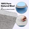 Mayboos Needle Felting Kits, Needle Felting Tools with 8"x10" Wool Felting Mat, 60 Pcs Felting Needles, Leather Finger Guards for Wool Craft view 3