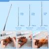 Mayboos Needle Felting Kits, Needle Felting Tools with 8"x10" Wool Felting Mat, 60 Pcs Felting Needles, Leather Finger Guards for Wool Craft view 4