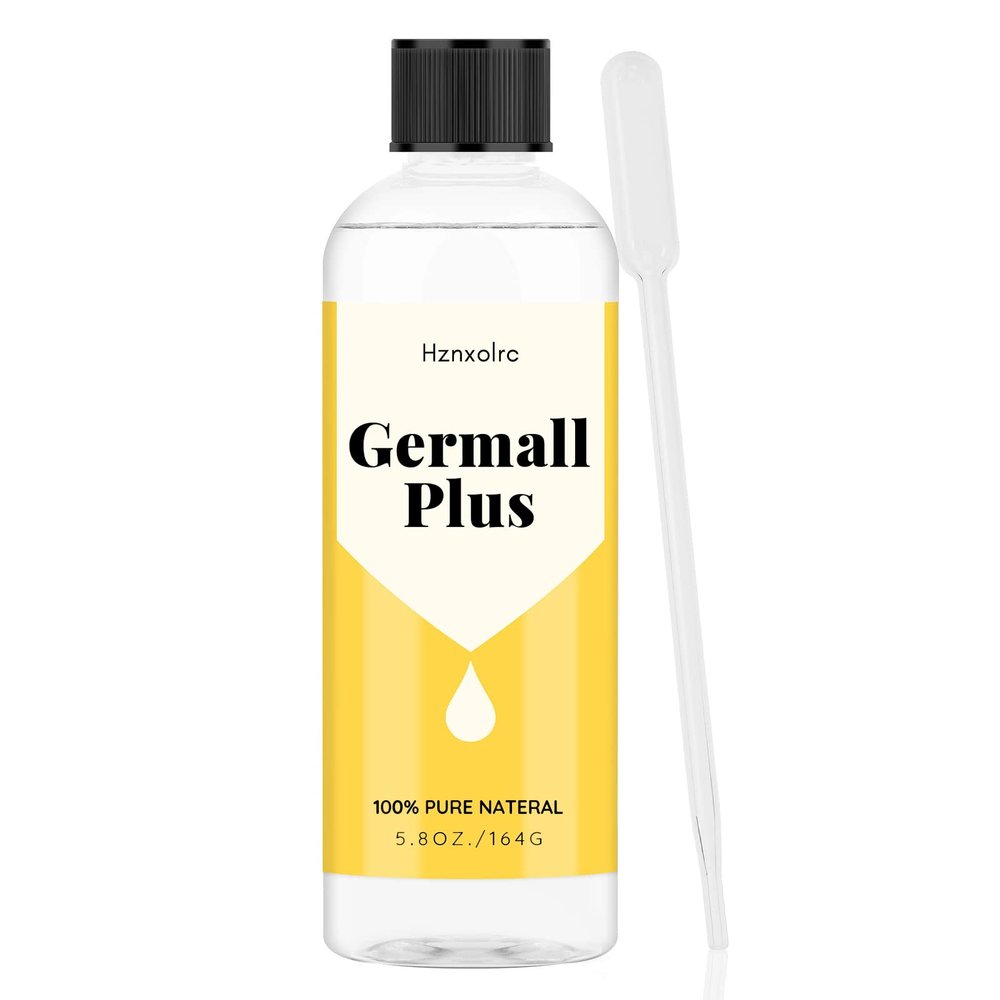 Hznxolrc 5.8 oz Liquid Germall Plus Preservative, Oil Soluble Natural Preservative, Germall Plus Suitable for Making Soap, Conditioners, Lotion, Creams and More