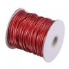uxcell 3mm Waxed Polyester String Cord 39M (42-Yards) Beading Thread Crafting Rope for Jewelry Making Bracelet Necklace Weaving, Wine Red view 1