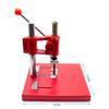 Clothes Fabric Punching Machine Round Hole Puncher Heavy Duty Manual Punch for Plastic Film Paper (Aperture 10MM) view 3
