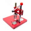 Clothes Fabric Punching Machine Round Hole Puncher Heavy Duty Manual Punch for Plastic Film Paper (Aperture 10MM) view 4