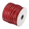 uxcell 5mm Waxed Polyester String Cord 36M (40-Yards) Beading Thread Crafting Rope for Jewelry Making Bracelet Necklace Weaving, Wine Red view 1