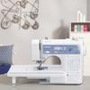 Brother XR9550 Sewing and Quilting Machine, Computerized, 165 Built-in Stitches, LCD Display, Wide Table, 8 Included Presser Feet - White view 3