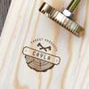 Custom Branding Iron Kit for Wood Leather Steak,Personalized Copper Mold for Woodworker and Craftman with Handle,Burning Stamp Letters Logo Pattern view 1