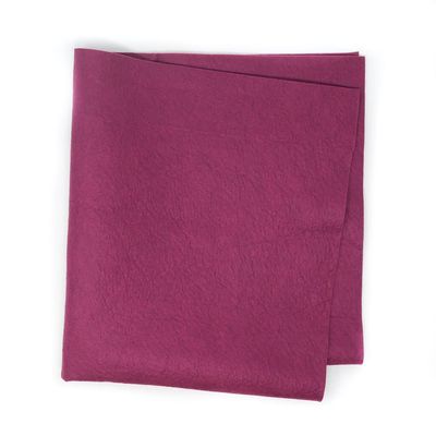 100% Bamboo Felt/Vegan Felt/Minky Soft / 1 Yard/Made in USA (Pomegranite)