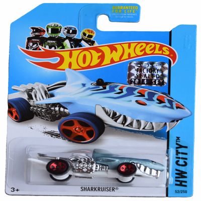 Hot Wheels Sharkruiser, City 52/250
