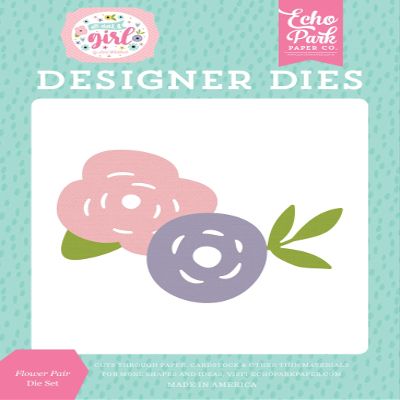 Echo Park Dies - Flower Pair