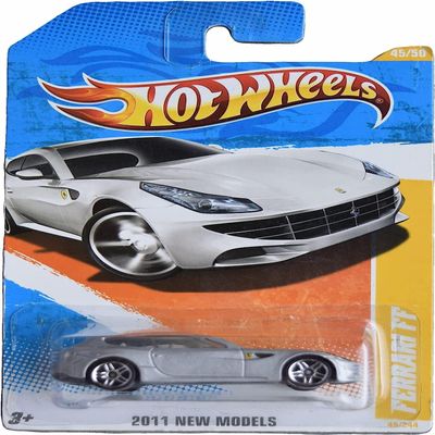 Hot Wheels Ferrari FF, 2011 New Models 45/50 [Silver] 45/244