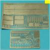 Avert 35214 1/35 French Army Shar B1bis Heavy Tank Wide Fender Set (For Tamiya) Plastic Model Parts view 2