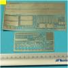 Avert 35214 1/35 French Army Shar B1bis Heavy Tank Wide Fender Set (For Tamiya) Plastic Model Parts view 3
