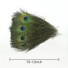 THARAHT 120pcs Peacock Feather Natural in Bulk 10-12 inch 25-30cm for Craft Vase Wedding Home Party Christmas Day Decoration Peacock Feathers view 2