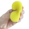 12 Pcs Round Painting Sponge WAFJAMF 2.96inch Yellow Craft Sponges Clay Sponge for Face Painting Art Crafts view 3