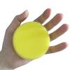 12 Pcs Round Painting Sponge WAFJAMF 2.96inch Yellow Craft Sponges Clay Sponge for Face Painting Art Crafts view 4