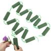 110 Inch Floral Foam Garland,14 Piece Flower Sponge Blocks Artificial Arrangements Props for Wedding Banquet Holidays Party Decoration view 1
