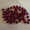20m/lot Crystal 10mm Dark Red Ball Beads Crystal Bead Curtain Strand For Home Decoration Supplies view 2
