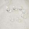 6-30mm Round Crystal Loose Transparent Glass Beads Glass Ball With Central Holes - (Color: 16mm/ Size: 100 Pieces) view 1