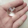 6-30mm Round Crystal Loose Transparent Glass Beads Glass Ball With Central Holes - (Color: 16mm/ Size: 100 Pieces) view 2