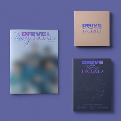 Fantagio Music ASTRO - Drive to the Starry Road [Drive+Starry+Road ver. SET] 3Album+3Folded Posters+Extra Photocards Set / K-POP Sealed