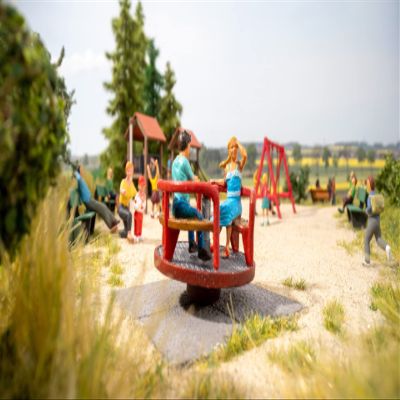 Noch 13403 HO Scale 1:87 Micro-Motion Roundabout, Kit