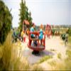 Noch 13403 HO Scale 1:87 Micro-Motion Roundabout, Kit view 1