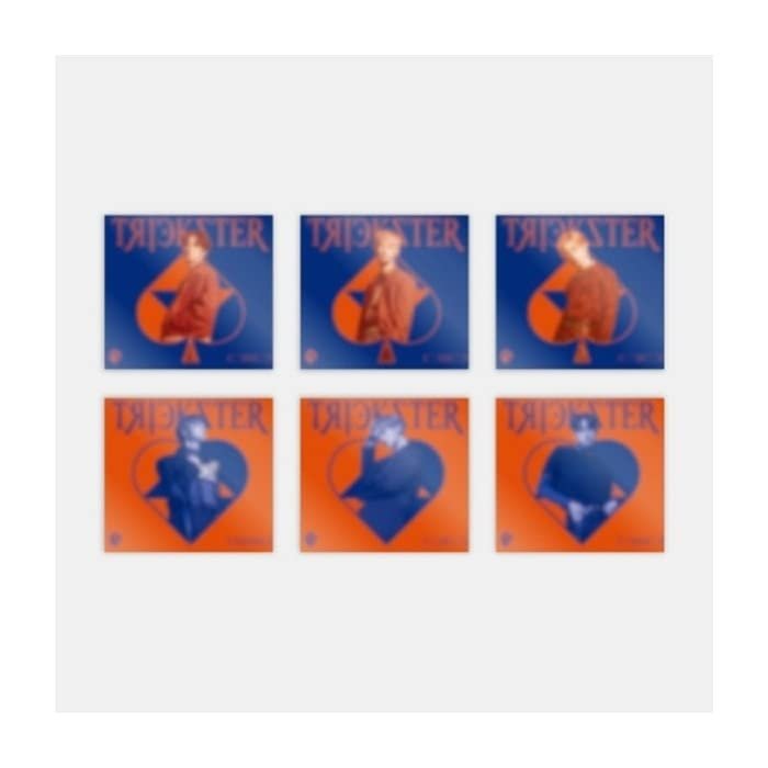ONEUS TRICKSTER 7th Mini Album Digipack Version RV Cover CD+16p Booklet+1ea Sticker+1p PhotoCard+Tracking Sealed