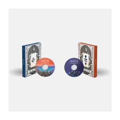ONEUS Trickster 7th Mini Album 2 Version Set CD+1p Poster+96p Booklet+7ea Trump Card BOAD+1ea Trump Card Case Planar Figure+1ea Coin Board+2p PhotCard+Tracking Sealed