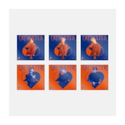 ONEUS TRICKSTER 7th Mini Album Digipack Version Random Cover CD+16p Booklet+1ea Sticker+1p PhotoCard+Tracking Sealed