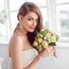 Abaodam Wedding Bouquet Handles with Foam Floral Holders 2Pcs Lightweight Bride Flower Holder for DIY Fresh Artificial Flower Arrangements and Celebration view 2