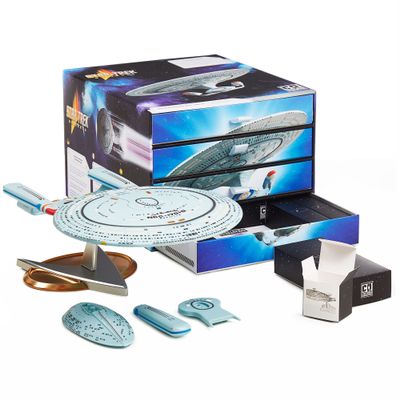 Numskull Star Trek Enterprise Advent Countdown Character Statue Official Star Trek Merchandise Unique Limited Edition Collectors Vinyl Gift