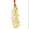 Jai sakshi Sea Shell Laxmi Brown kaudi/Cowrie mala 28 kaudis in one mala for Pooja view 3