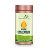 Organic Herbs Pure Ghee Wicks for Pooja | Pure Ghee Wicks | Diya Batti Puja Batti | 100 Wax Free Wicks view 1