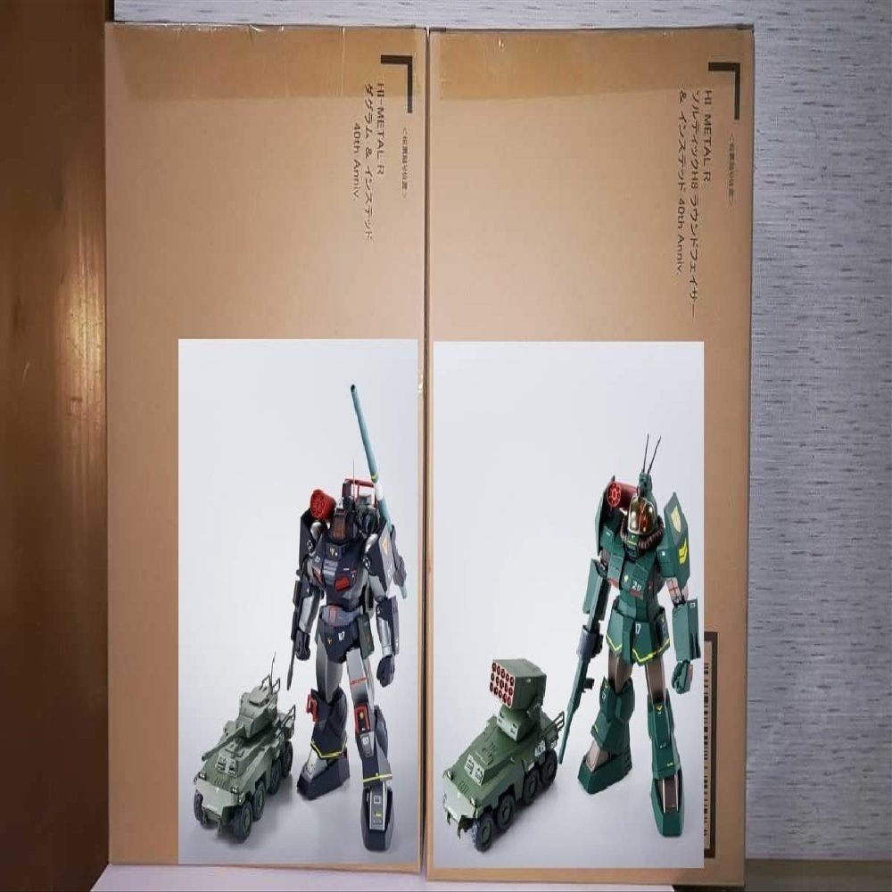 Bandai spirits HI-Metal R Soltic H8 Round Facer & Insted 40th Anniversary, Not Included 2 Kits just 1 Kit.