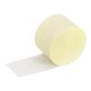 MECCANIXITY Crepe Paper Streamer Crepe Paper Decoration 82ft Long 1.77 Inch Wide for Wedding Ceremony Various Large Festivals Decoration, Cream view 1