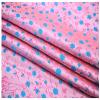 Silk Satin Fabric by The Yard Small Plum Jacquard Brocade Fabric 114cm Wide Sold by The Meter for Clothing Handmade Bags Cushion Cheongsam(Color:Pink) view 1