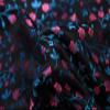 Silk Satin Fabric by The Yard Small Plum Jacquard Brocade Fabric 114cm Wide Sold by The Meter for Clothing Handmade Bags Cushion Cheongsam(Color:Pink) view 2