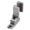 Cutex Low Shank Narrow Short-Toe Zipper Foot Compatible with Sharp Corners and Precise Work view 1