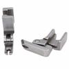 Cutex Low Shank Narrow Short-Toe Zipper Foot Compatible with Sharp Corners and Precise Work view 2