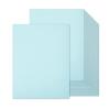 100 Sheets Light Blue Cardstock 8.5 x 11 Pastel Paper, Goefun Blue Card Stock Printer Paper for Wedding Invitations, Menus, Crafts, DIY Cards view 1