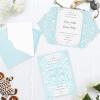 100 Sheets Light Blue Cardstock 8.5 x 11 Pastel Paper, Goefun Blue Card Stock Printer Paper for Wedding Invitations, Menus, Crafts, DIY Cards view 4