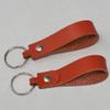 10 Pack leather Keyrings Blank-Laser Engraving, Hot foil stamping, Decorating Ready-Business Promotion, Events, Fundraising Ideas (ORANGE) view 2