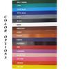 10 Pack leather Keyrings Blank-Laser Engraving, Hot foil stamping, Decorating Ready-Business Promotion, Events, Fundraising Ideas (ORANGE) view 4