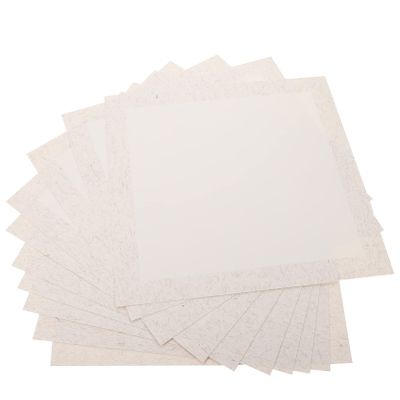 Wakauto 10sheets Thick Xuan Paper for Calligraphy and Painting Cooked for Beginners and Artists for Traditional Chinese Ink Techniques
