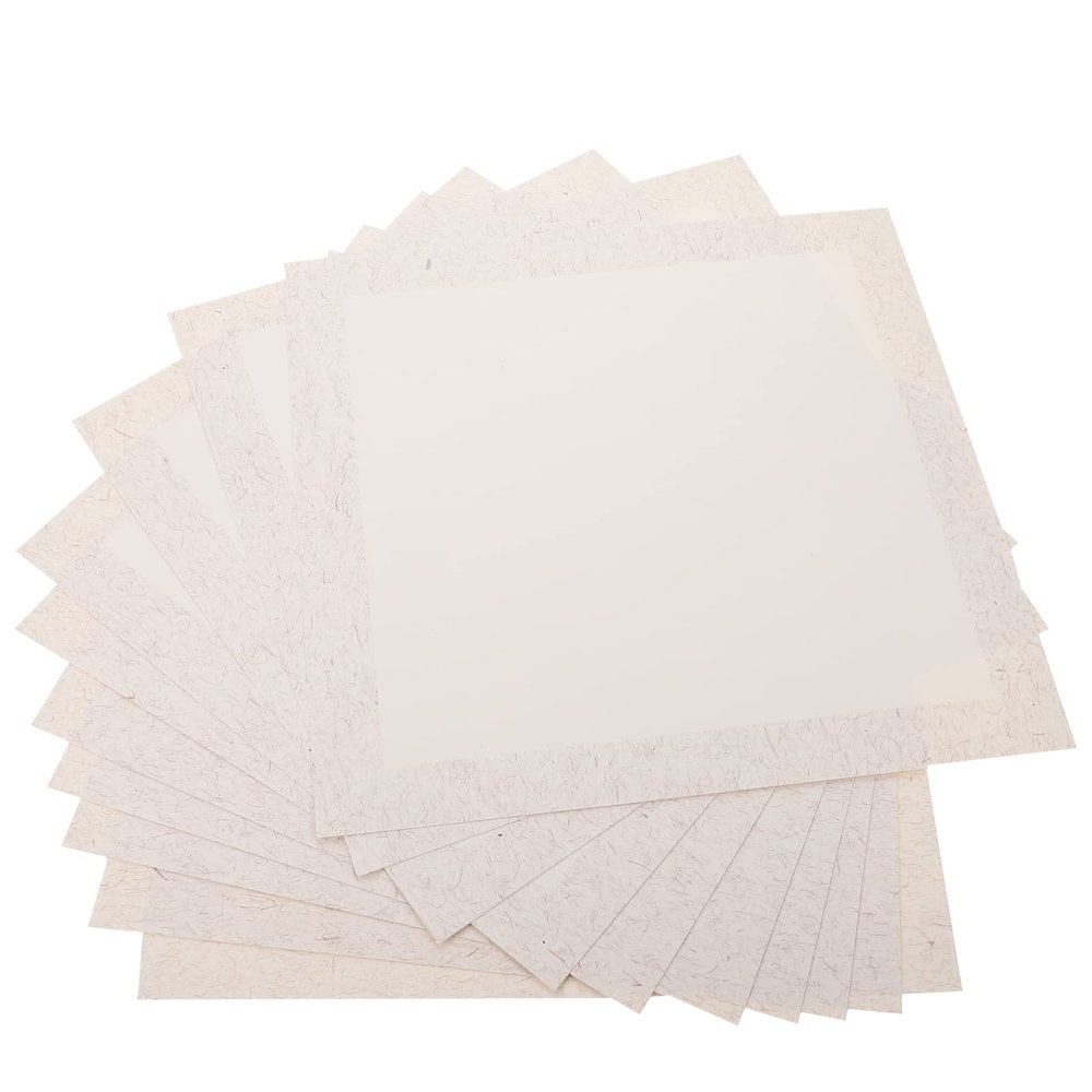 Wakauto 10sheets Thick Xuan Paper for Calligraphy and Painting Cooked for Beginners and Artists for Traditional Chinese Ink Techniques